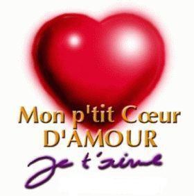 mon p'tit coeur d'amour