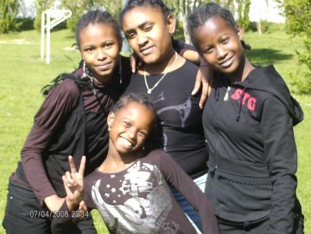 chaida , houfran, chainour, et haida